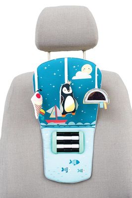 North pole feet fun car toy