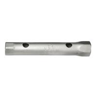 GEDORE pijpsleutel - 26 R - 6 x 7 mm - verchroomd - 105 mm