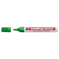 Viltstift edding 3000 rond groen 1.5-3mm