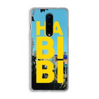 Habibi Majorelle : OnePlus 8 Transparant Hoesje