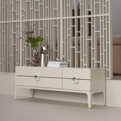 WOOOD TV-meubel 'Merge' Eucalyptushout, 160cm, kleur Dust