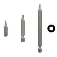 Bosch Accessories Vierkant-bit 1 Extra hard C 6.3 3 stuk(s)