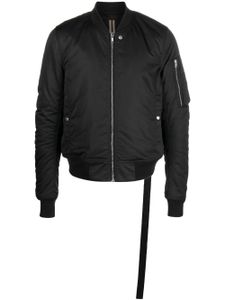 Rick Owens DRKSHDW veste bomber zippée à détails de clous - Noir