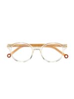 Kaleos lunettes de vue Eveshim 001 à monture ronde - Marron