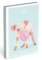 Schoolagenda 2021-2022 Funny Animals Pig - Hardcover (5410574519665) - thumbnail