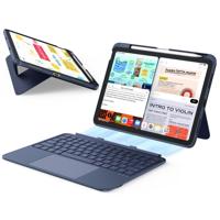 iPad 11" (A18) 2026 Flex Keyboard Case (Detachable) - US Layout-Blue