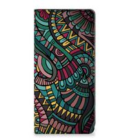 OnePlus 11 Hoesje met Magneet Aztec - thumbnail