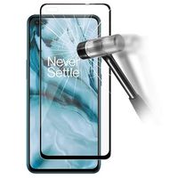 Panzer Full Fit OnePlus Nord/Nord 2 5G Screenprotector (Geopende verpakking - Uitstekend) - Zwart