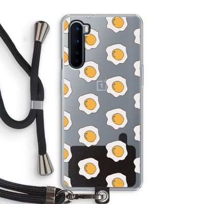 Bacon to my eggs #1: OnePlus Nord Transparant Hoesje met koord