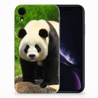 Apple iPhone Xr | TPU Hoesje | Panda