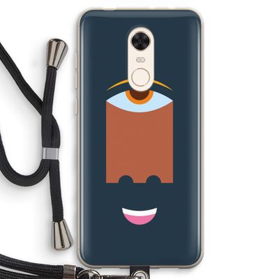 Mono M: Xiaomi Redmi 5 Transparant Hoesje met koord