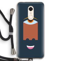 Mono M: Xiaomi Redmi 5 Transparant Hoesje met koord