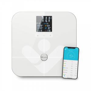 truelife FitScale W7 BT Personenweegschaal Weegbereik (max.): 180 kg Wit Met Bluetooth