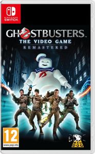 Nintendo Switch Ghostbusters: The Video Game Remastered (Code in Box)