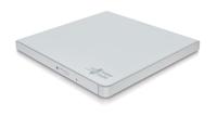 Hitachi-LG Slim Portable DVD-Writer optisch schijfstation DVD±RW Wit