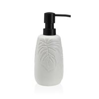 Zeepdispenser Versa Palm Wit Hars 7 x 9 x 7 cm