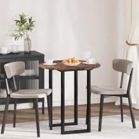 Tafelblad Oud hout 70 x 70 x 1,5 cm Bewerkt hout