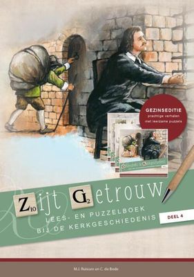 Zijt getrouw, deel 4 - MJ Ruissen - Paperback (9789461152367) Zijt getrouw, deel 4 - MJ Ruissen - Paperback (9789461152367)