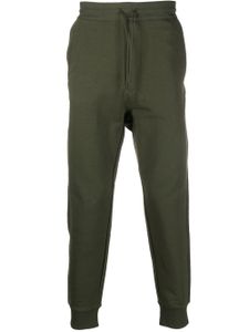 Y-3 pantalon de jogging à coupe fuselée - Vert