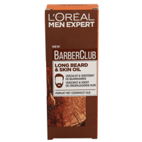 Men Expert Barber club long beard & skin oil 30 Milliliter