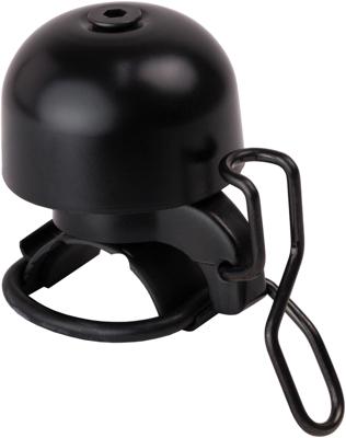 Widek bel paperclip mini xxl "all black" elastiek op kaart