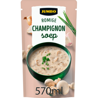 Jumbo Romige Champignonsoep 570ML
