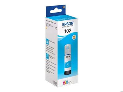 Inktfles - EPSON - Cyaan - EcoTank 102