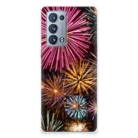 OPPO Reno 6 Pro Plus 5G | Sillicone Back Cover | Vuurwerk