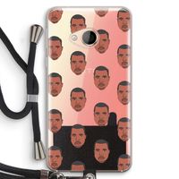 Kanye Call Me?: HTC U Play Transparant Hoesje met koord