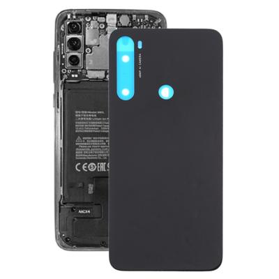 Batterij back cover voor Xiaomi Redmi Note 8 (zwart)