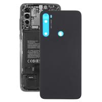 Batterij back cover voor Xiaomi Redmi Note 8 (zwart)