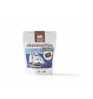Zeiltjes melk 52% met cacaonibs & koffie bio