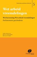 Wet herziening Wet arbeid vreemdelingen (Paperback)