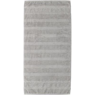 Cawö Cawö Noblesse Uni Badhanddoek Zilver