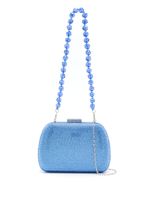 SERPUI Ang crystal-embellished clutch bag - Bleu