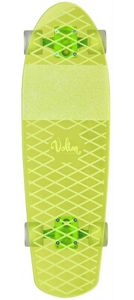 Volten longboard Neon Clear Yellow 68,5 cm acryl geel