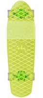 Volten longboard Neon Clear Yellow 68,5 cm acryl geel - thumbnail