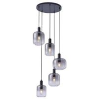 Vurna Joséphine hanglamp smoke glas 5L