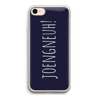 Joengneuh!: iPhone 7 Transparant Hoesje
