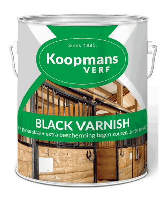 Koopmans Black Varnish
