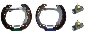 Remschoenset KIT & FIT BREMBO, Diameter (mm)180mm, u.a. für Fiat, Ford