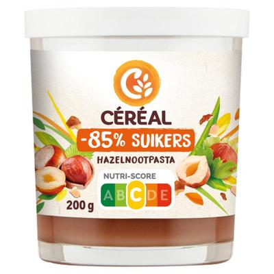 Cereal Hazelnootpasta suikervrij