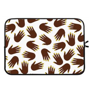Hands dark: Laptop sleeve 13 inch
