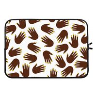 Hands dark: Laptop sleeve 13 inch