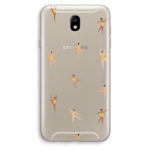 Dans #2: Samsung Galaxy J7 (2017) Transparant Hoesje