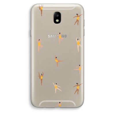 Dans #2: Samsung Galaxy J7 (2017) Transparant Hoesje