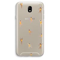Dans #2: Samsung Galaxy J7 (2017) Transparant Hoesje Dans #2: Samsung Galaxy J7 (2017) Transparant Hoesje