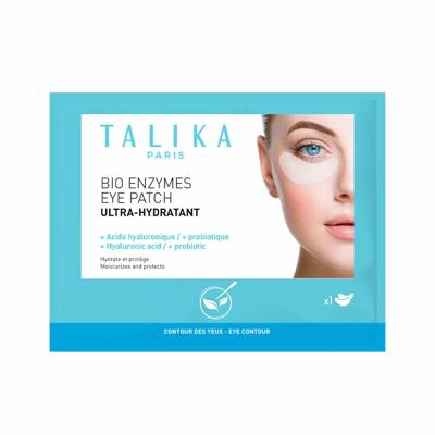 Pleister voor het Ooggebied Talika Bio Enzymes Wegwerpbaar Diepe hydratatie 2 Stuks