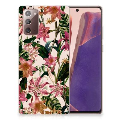 Samsung Note 20 | TPU Case | Flowers