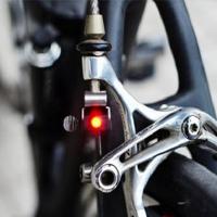 Mini rem fiets licht universele mount staart achter fietsen LED licht hoge helderheid waterdichte fietsen accessoires